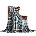 MERRYLIFE Decorative Throw Blanket Ultra-Plush Comfort | Soft, Colorful, Oversized | Home, Couch, Outdoor, Travel Use | Large Size (90" 102", GREENLAND)