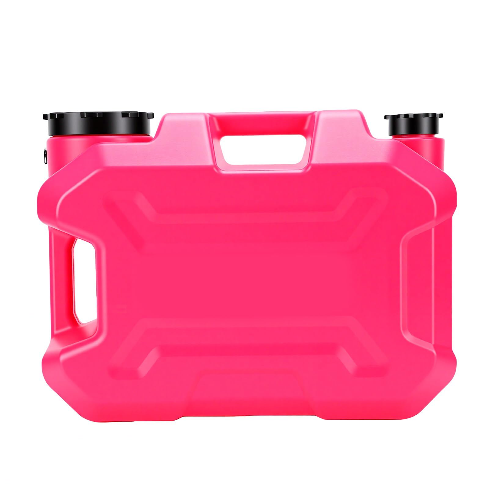 VGEBY Pojemnik na wodę z Kranem 5 Galonów (PINK) | 18.9L Zbiornik Spożywczy, Dzbanek na wodę z PE, Uszczelnienie Zabezpieczające Przed Wyciekami ze szczotką do Czyszczenia,