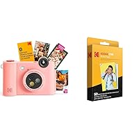 KODAK Smile+ Fotocamera digitale istantanea 2 in 1 e stampante fotografica wireless