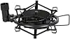 Microcase Yayın Stüdyo için Mikrofon Tutucu Plastik Shock Mount - AL4725