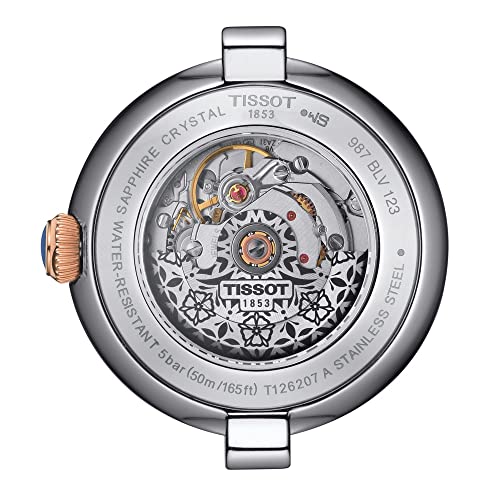 Image of Tissot Bellissima, Swiss Powermatic 48, 29mm, White Dial, Women's Watch