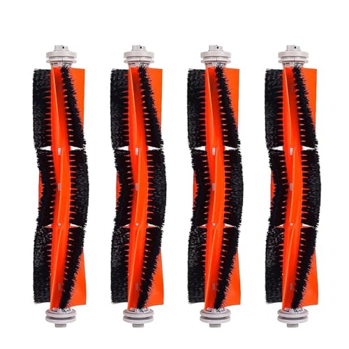 Cepillo De Rodillo For Aspiradora, Compatible Con Xiaomi, X20 Max D109GL X20 Pro D102GL S20 Plus B108GL M30 D102, Pieza De Repuesto De Robot(4pcs c)