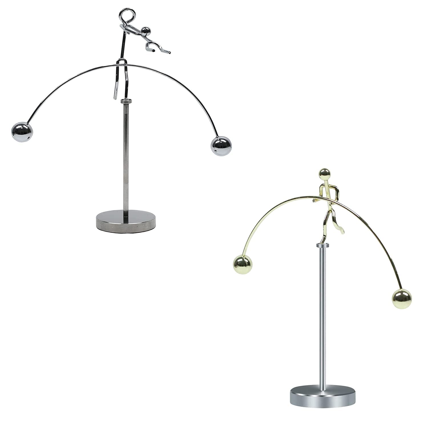 MagicTech Steel Balance Balancing Tumbler Kinetic Art Balance Toy PH01-PH09