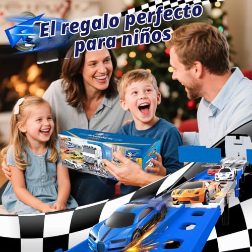 EUCOCO Juguetes Niños 2 3 4 5 6 Años, Camión de Transpo...