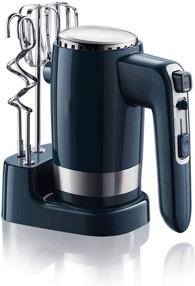 DULASP Egg beater- Electric Hand Mixer Attachments Turbo Button Includes Beaters Dough Hooks