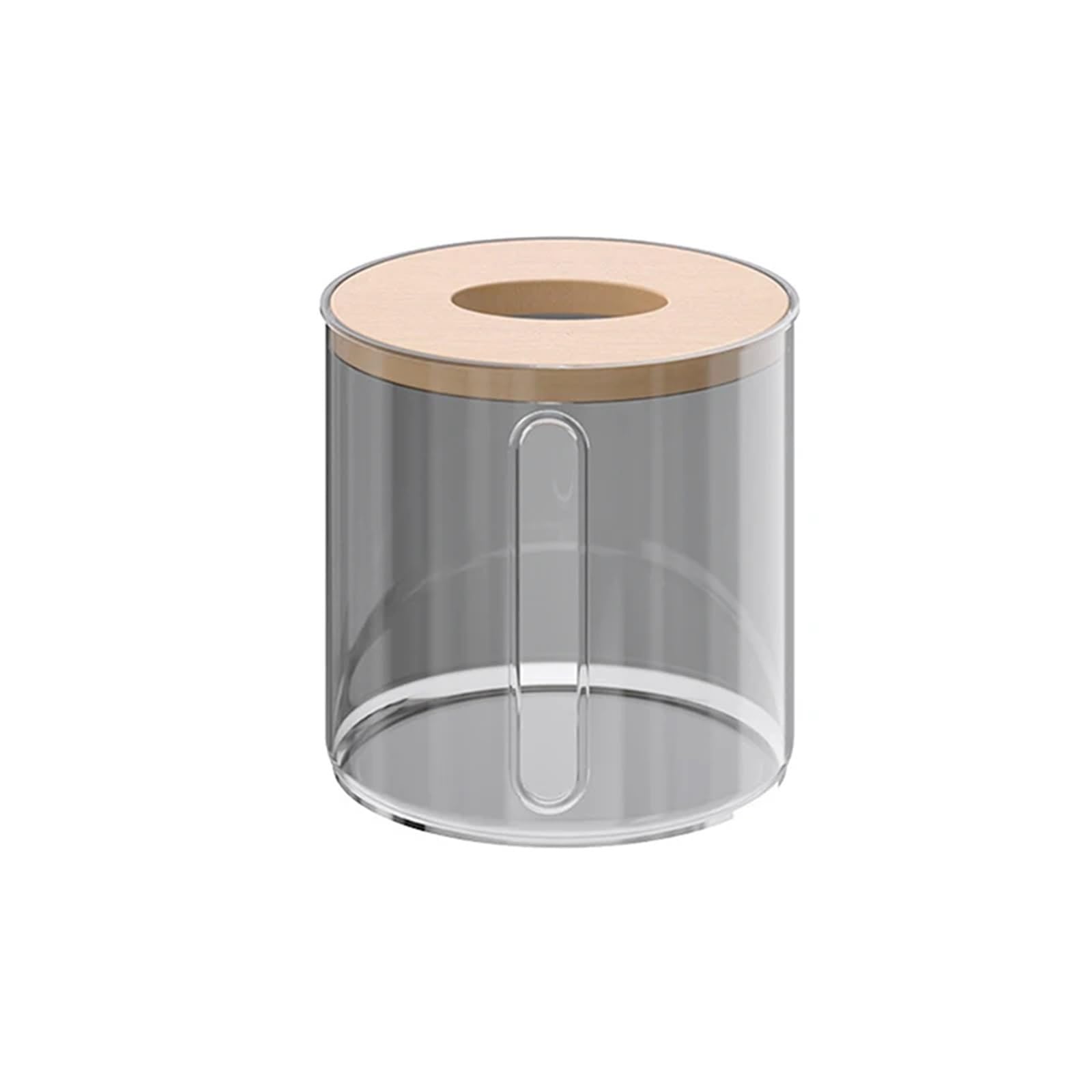 Tissue Box Tissue Box Simplicity Living Room Household Paper Napkin Remote Control Storage Roll Boxes(Grey)