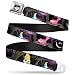 Buckle-Down Seatbelt Belt Alice In Wonderland Regular
