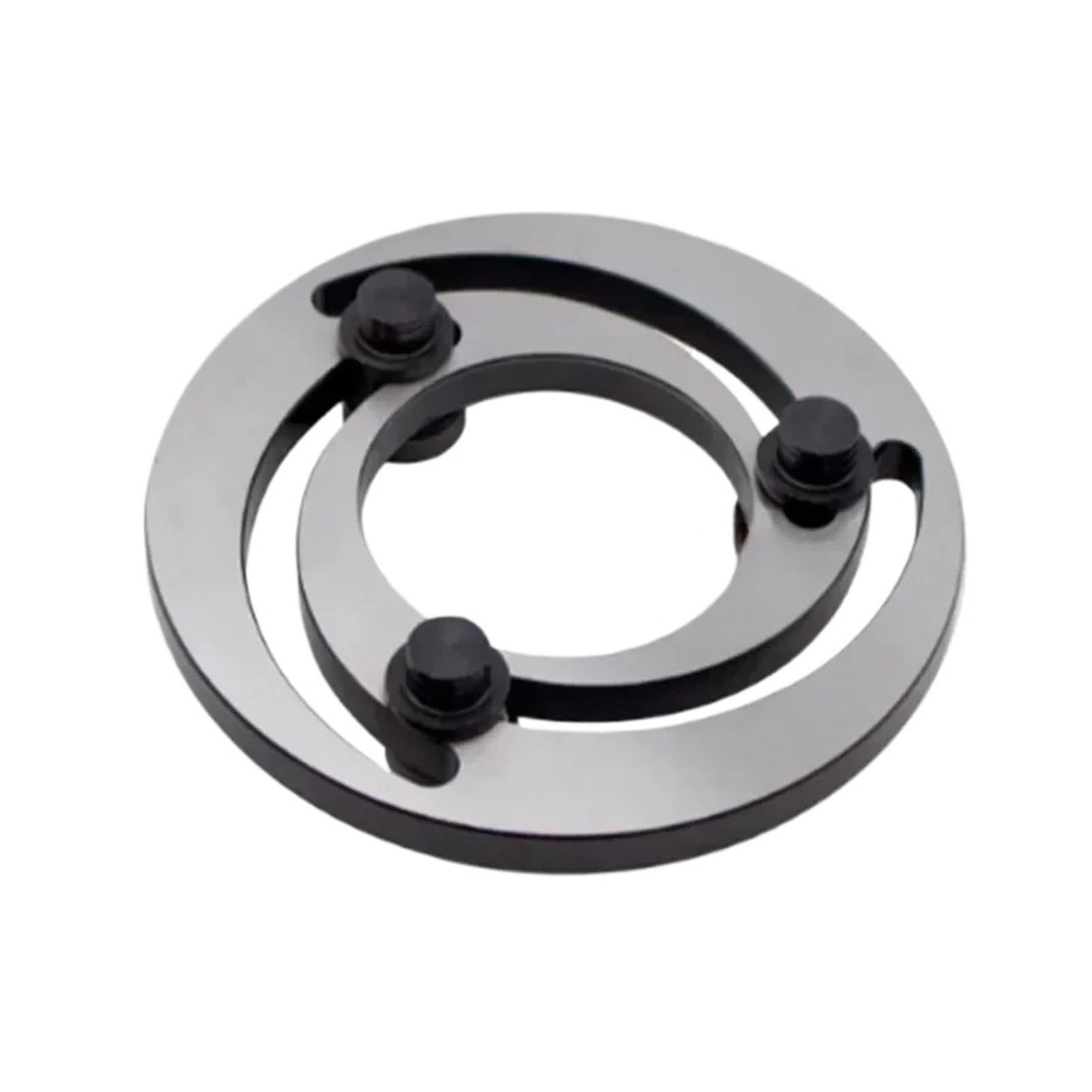 Anillo de mordaza blanda ajustable de 5 pulgadas para mecanizar sin vibraciones en CNC