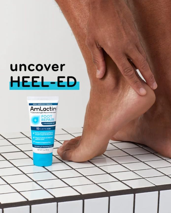 AmLactin Foot Cream Therapy, 3 Ounce (Pack of 2) - Image 6