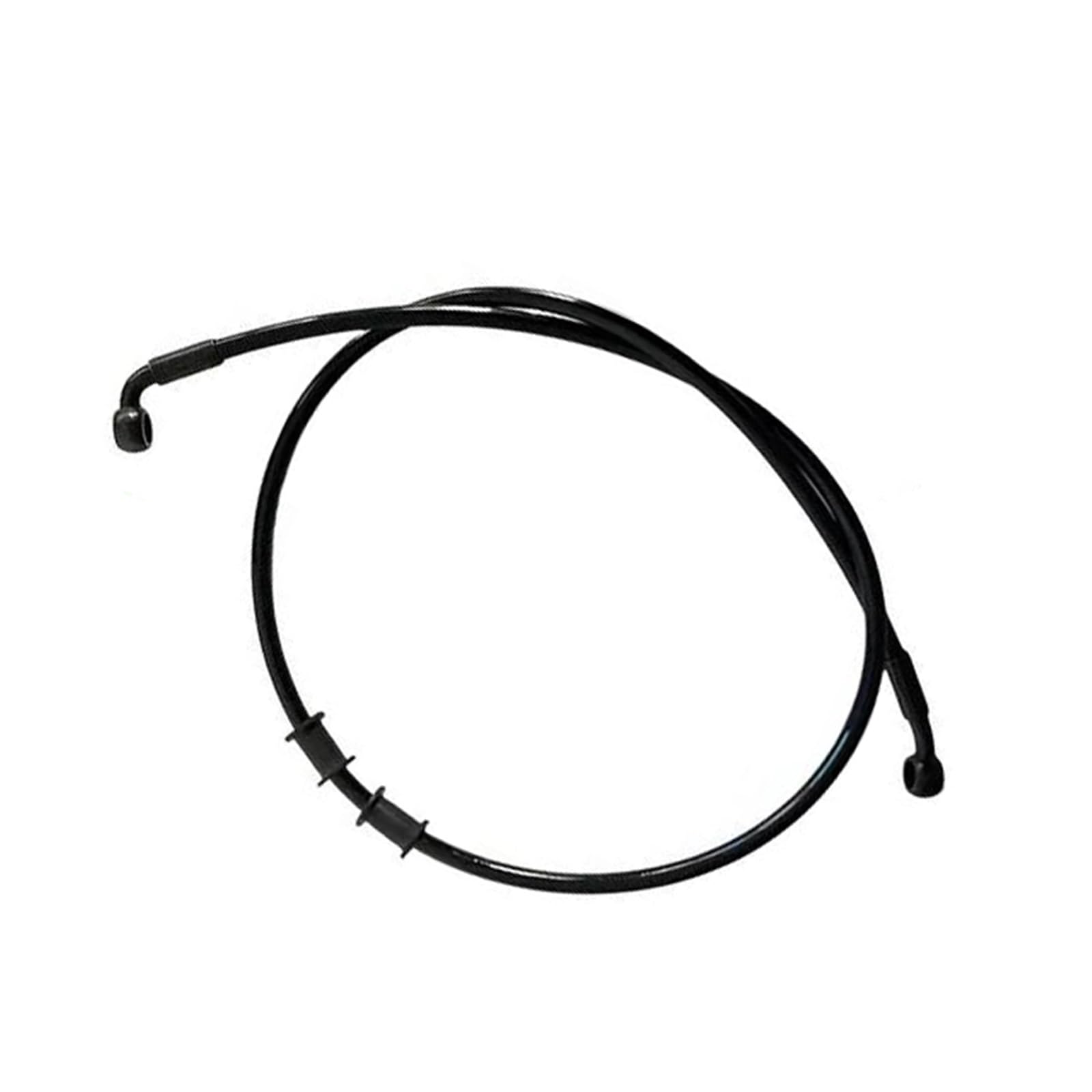 Hydraulic Brake Hose Motorcycle Accessories M10 28°M10 90° Reinforced Oil Pipe AN3 Front Rear Hydraulic Braided Brake Line Hose(240cm)