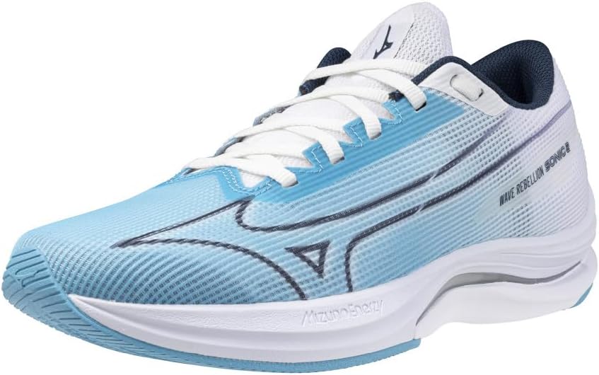 Mizuno Women's Running Shoes, Webbing Sonic 2, Jogging, Marathon, Training, Sports, Lightweight, Resilient, Thick Sole