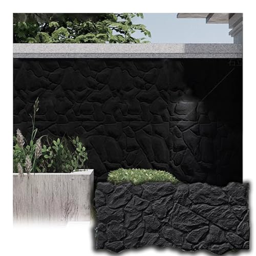 HJLKDYM Paneles Pared Imitación Piedra 3D (Paquete 2),...