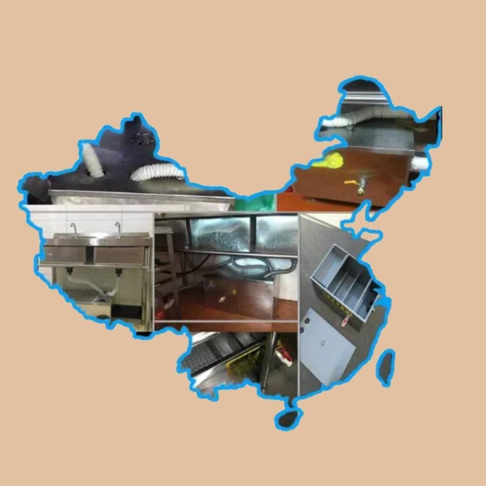 LumoLightステンレススチール製グリースセパレーターキッチン油水セパレーターは、キッチンシンクの排水、キッチン排水処理ツール、 グリース フィルター、シンク下用の業務用ステンレス製排水グリストラップ、レストランキッチン、ホテル用のトップエントリー業務用グリ ... LumoLightステンレススチール製グリースセパレーターキッチン油水セパレーターは、キッチンシンクの排水、キッチン排水処理ツール、