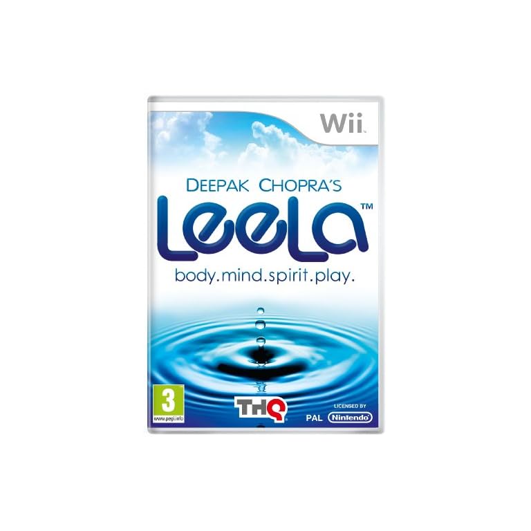 Productafbeelding van Deepak Chopra's: Leela (Nintendo Wii) [Import UK] voor vergelijking en koopadvies