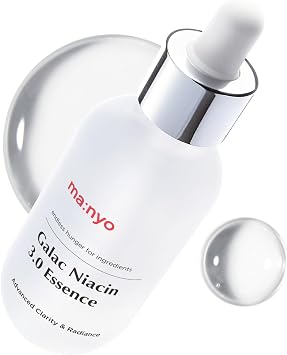 MANYO Galac Niacin 3.0 Essence Korean Facial Serum, Ultra Hydrating, Tone Balancing, Niacinamide, for Women and Men Korean Skin care 2.02 fl oz 60ml