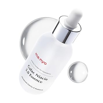 MANYO Galac Niacin 3.0 Essence Korean Facial Serum, Ultra Hydrating, Tone Balancing, Niacinamide, for Women and Men Korean Skin care 2.02 fl oz 60ml