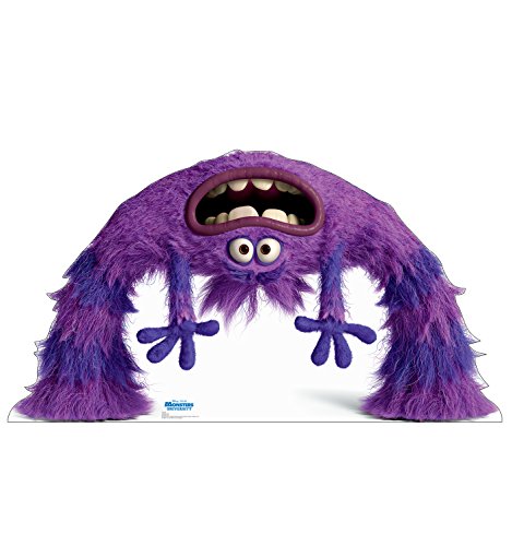 Cardboard People Art Life Size Cardboard Cutout Standup - Disney Pixar's Monsters University