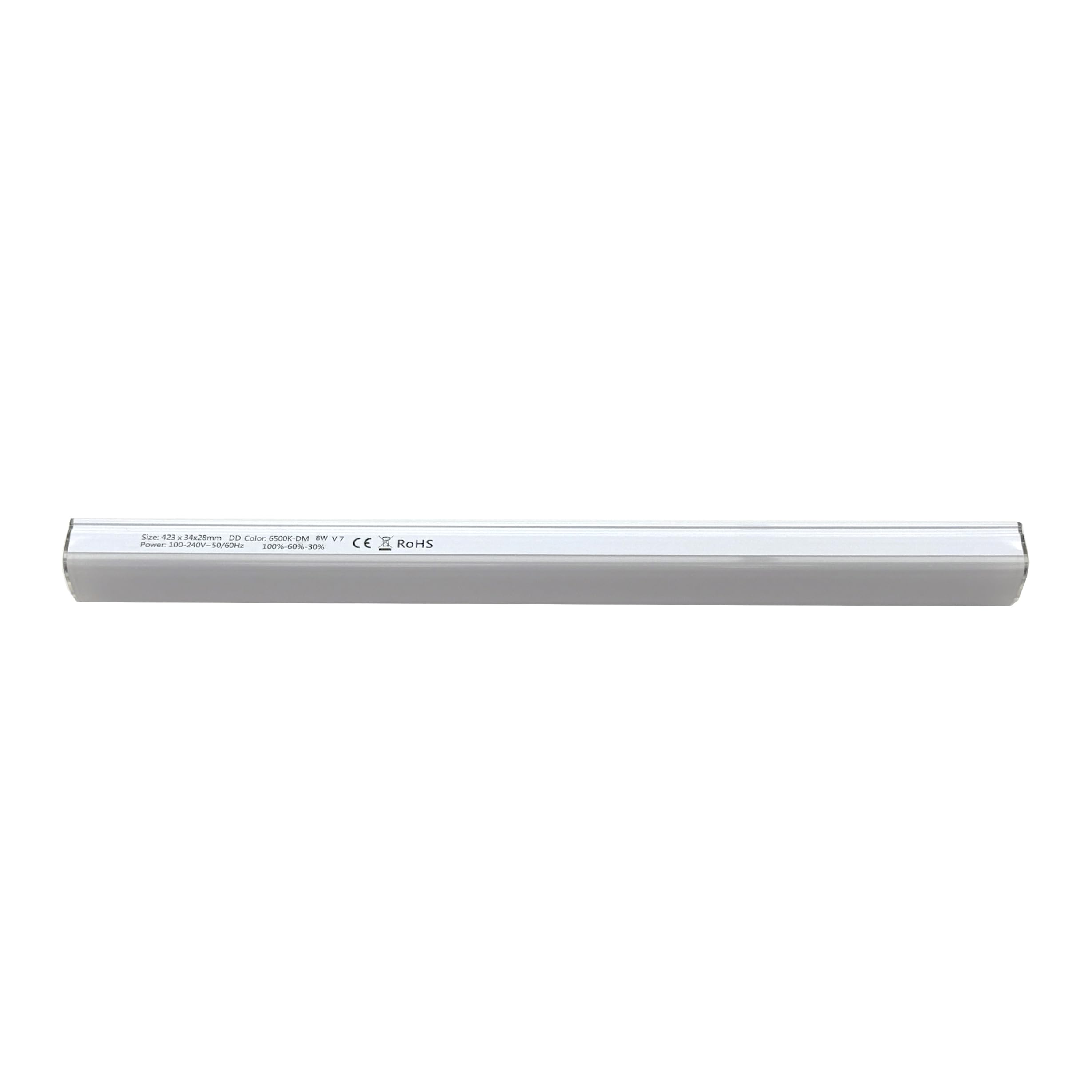 ALLYES LED Hexagonal Garage Light Dimmer Tube 420mm V7