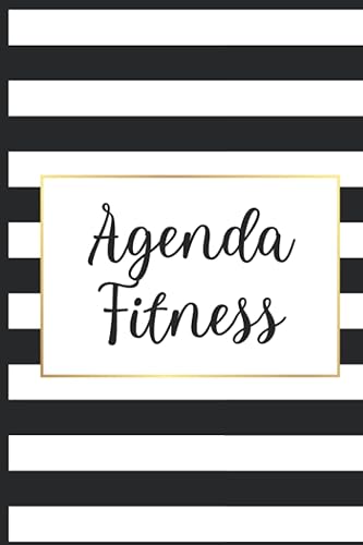 Agenda Fitness para mujer: Planificador 4 meses de entrenamiento de fuerza y cardio con diario de menstruación. Agenda de salud y bienestar para ... para mujer. Agenda Fitness Atemporal
