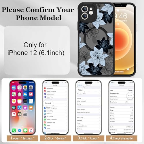 Coque iPhone 12 antichoc et anti-rayure rigide avec aimant intégré - 2