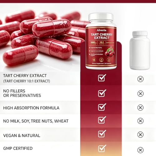 Alveria Tart Cherry Extract