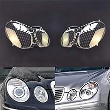 Replacement for Car Headlight Cover Clear Lens Auto Headlamp Shell Cover Benz E Class W211 E240 E200 E350 E280 E300 20022003 2004 2005 2006 2007 2008 One Pair
