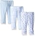 Spasilk Baby Boys'' Taper Pants 3 Pack