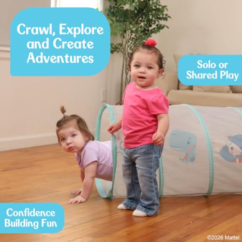 Fisher-Price™ Adventure Play Tunnel for Kids – 6 Foot Long - image 6