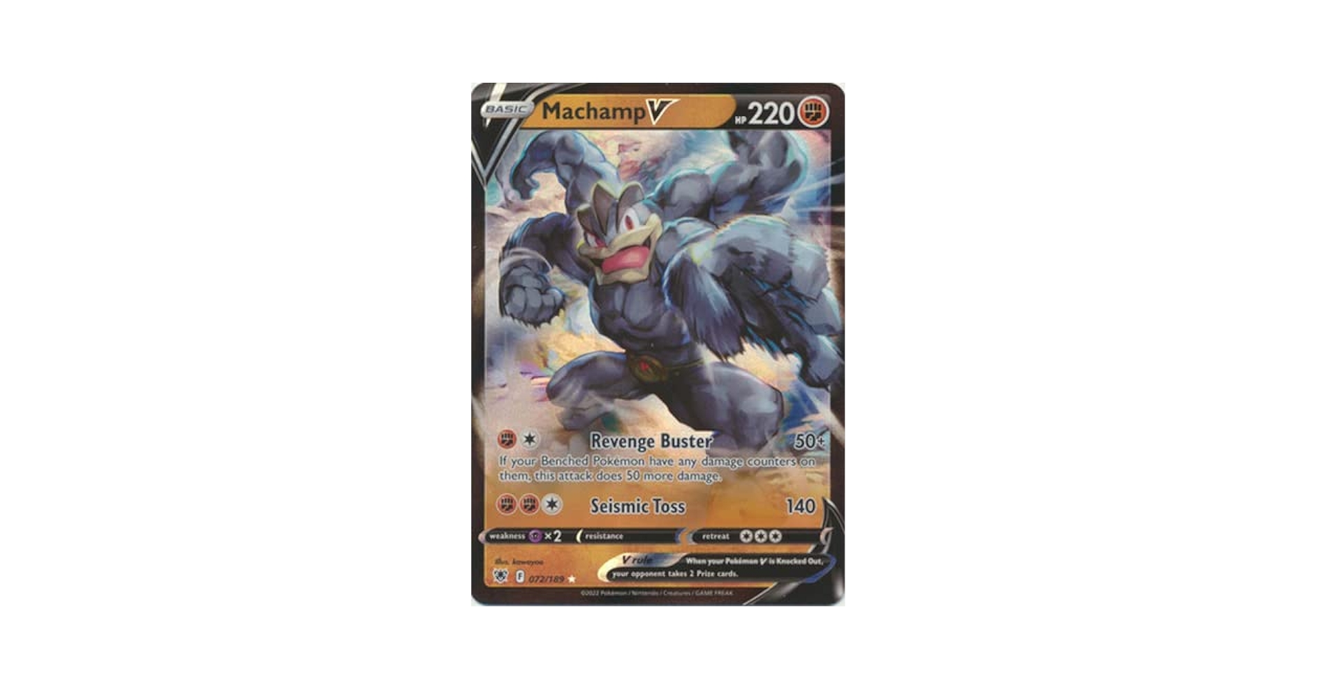アメリカ購入品 表面はほぼ無傷 Machamp Pokemon Chinese Machamp | eBay