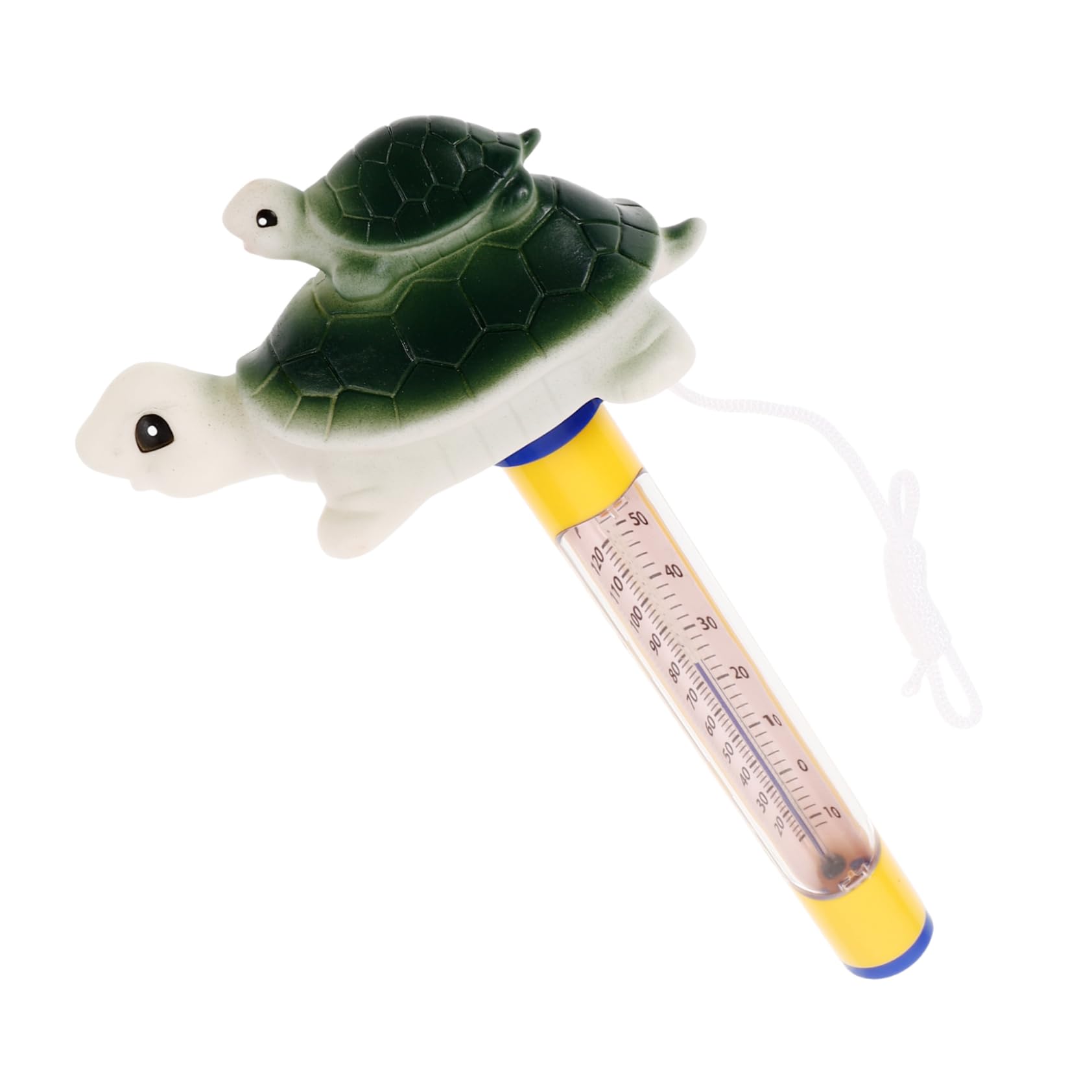5 Pièces Thermomètre Flottant de Tortue Thermomètre de Température pour Spa Aquariums Design Durable Mesure Précise pour Bébés