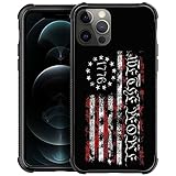 DAIZAG Compatible with iPhone 11 Case,All-Round Protection Shockproof Anti-Scratches TPU Cover,Cases for Man Woman-Classic American Flag 1776 we The People