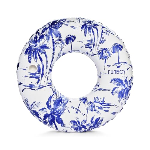 FUNBOY Giant 48' Toile Inflatable Pool Float...