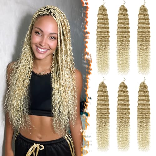 Boho Braids Water Ondulée extensions parfaites pour des vacances d'été et un look de plage