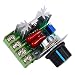 Yosoo Controlador PWM de Motor de CA de Control de Velocidad 2000W...