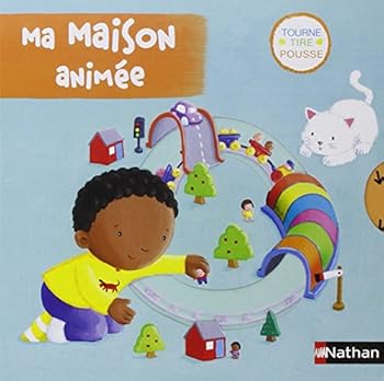 Hardcover Ma maison animée [French] Book