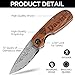 C.light 3D Custom Pocket Knife for Men – Personalized Engraved 67-Layer Damascus Folding Knife, Birthday Anniversary Groomsmen Gift for Dad Husband Boyfriend, VG10 Steel Core & Rosewood Handle