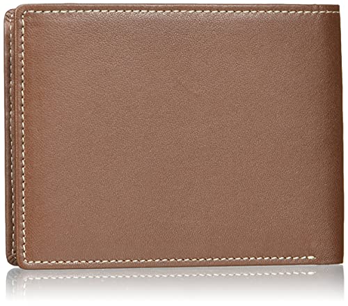 Perry Ellis Men's Portfolio Slim Bi-fold with Contrast Stitch RFID Wallet2