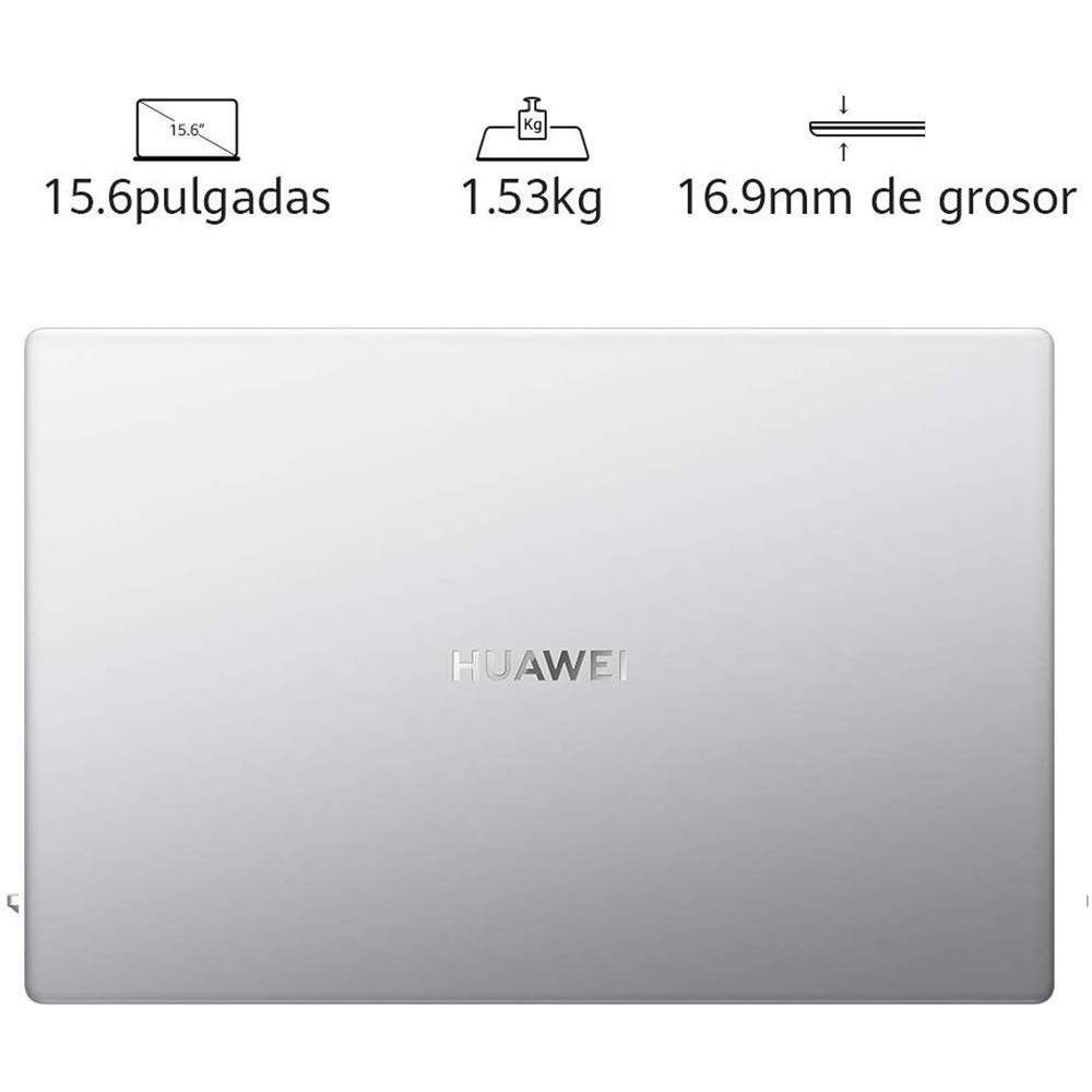 Huawei Matebook D15 Laptop - 15.6-inch FHD Screen with 5.3mm