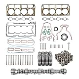 E1840P Sloppy Mechanics Stage 2 Camshaft LS7 Lifter 1218 Valve Beehive Spring Head Gaskets Bolts Kit