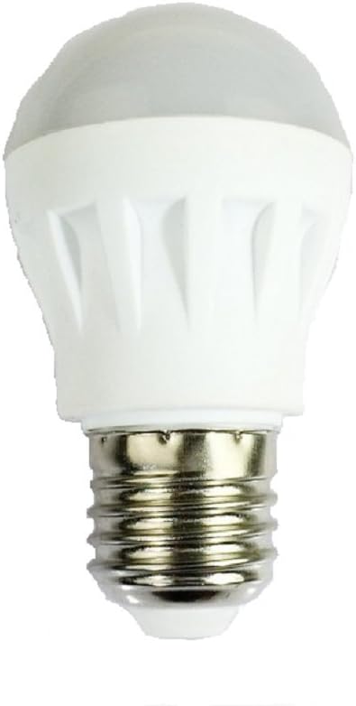 E27 360 Degrees Induction Microwave Radar Motion Sensor Automatic Swicth Light Night Bulbs (5W, White)