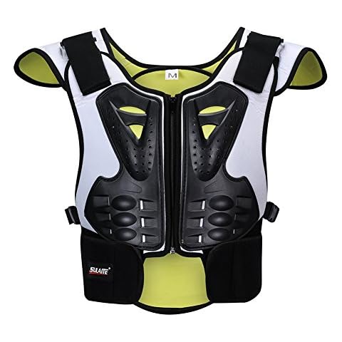 BARHAR Dirt Bike Body Chest Spine Protector Armor Vest Protective Gear for Dirtbike Bike Motocross Skiing Snowboarding (S) Cover