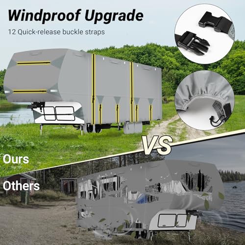5th Wheel RV Cover 40-43ft