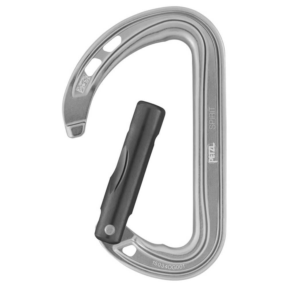 PETZL Spirit, Moschettone Unisex Adulto