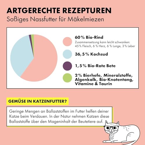 STRAYZ Katzenfutter Nass & Katzenleckerlis Probierpaket – Getreidefrei, Hoher Fleischanteil, Bio Futter, 100% natürliche Zutaten, Premium Nassfutter für Katzen