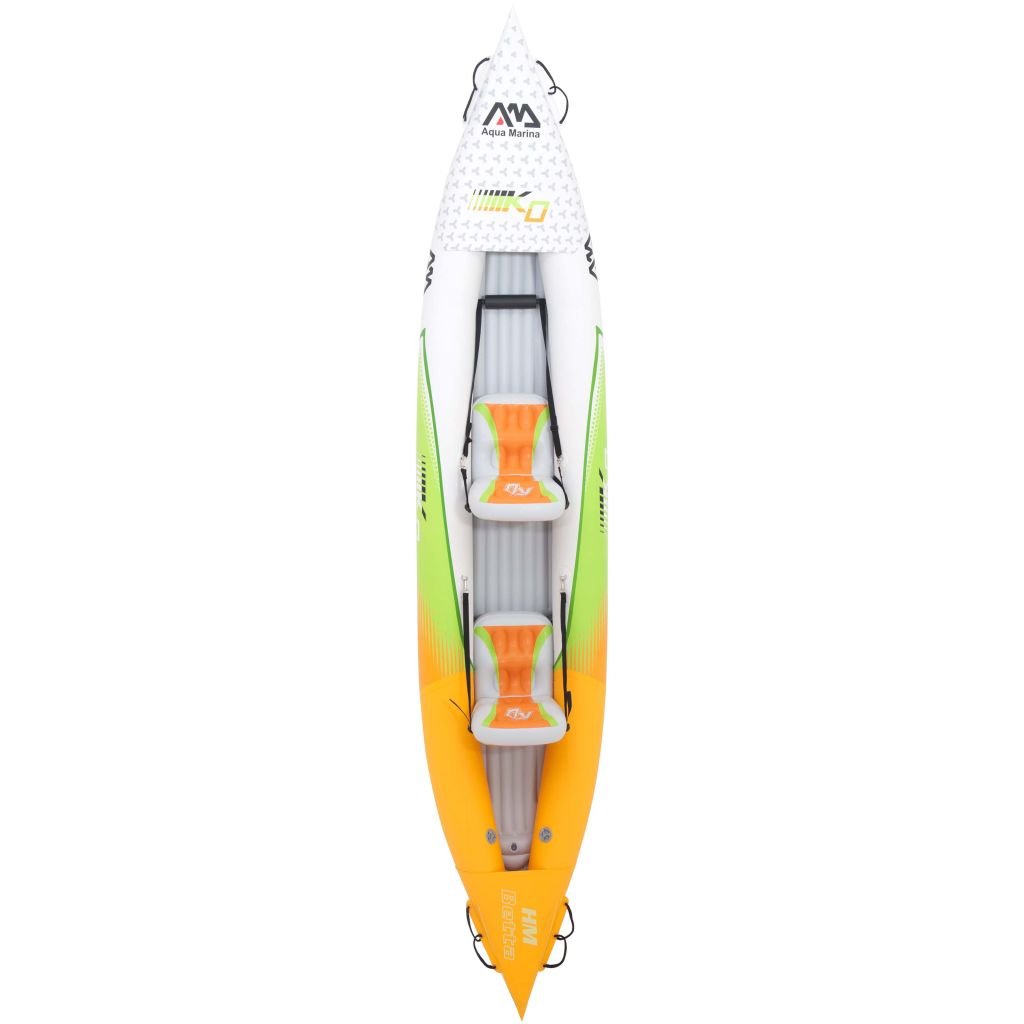 Aqua Marina Kayak Inflable 2 Personas Bote Kayac Hinchable Deporte Agua Remo