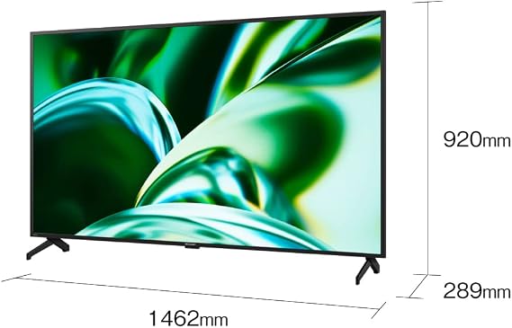 Sharp AQUOS 4T-C65FL1 65V 4K LCD TV, Low Reflection Panel, New AI Google TV 2023 Model