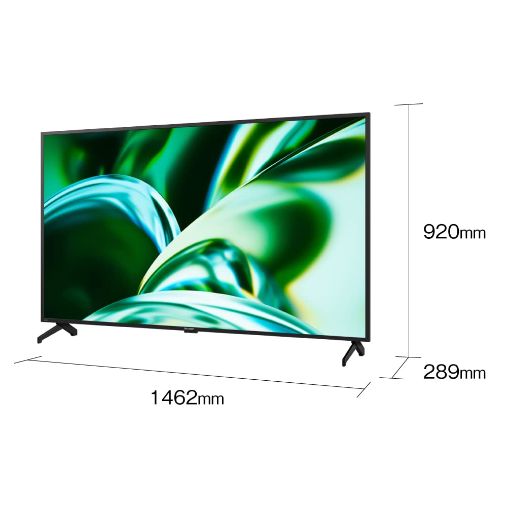 Amazon.co.jp: シャープ 65V型 4K 液晶 テレビ AQUOS 4T-C65FL1 低反射