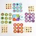 Baby Puzzle Toy Delicious Desserts Pairing Battle Game Family Parent-Child Interactive Toys Table Game Reaction Speed Memory Training Children Dessert Battle Game