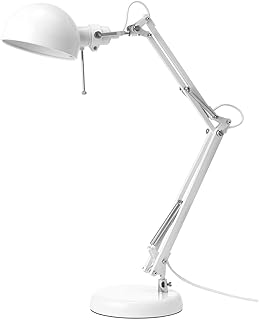 Ikea FORSA: Work Lamp, White 304.444.30