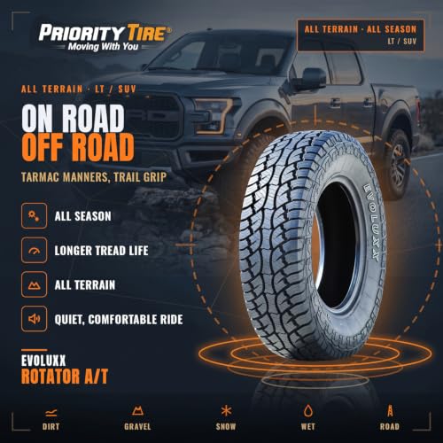 Evoluxx Rotator A/T All Terrain Truck Tire